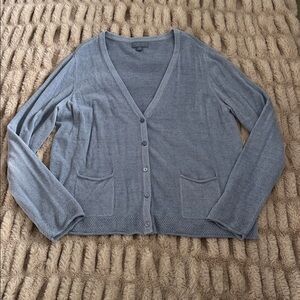 Barefoot Dreams Cozy Chic Lite Button Front Cardigan Sweater Size 1X / XL